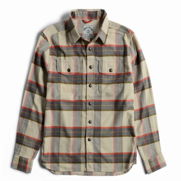 Iron and Resin Shirts Iron And Resin Mens Sierra Flannel Shirt